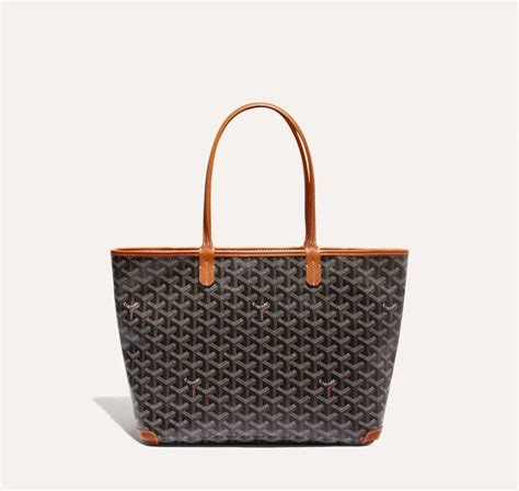 how much cheaper is goyard in paris|goyard artois pm price 2024.